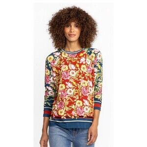 Johnny was THE JANIE FAVORITE LONG SLEEVE SLIM RAGLAN TEE